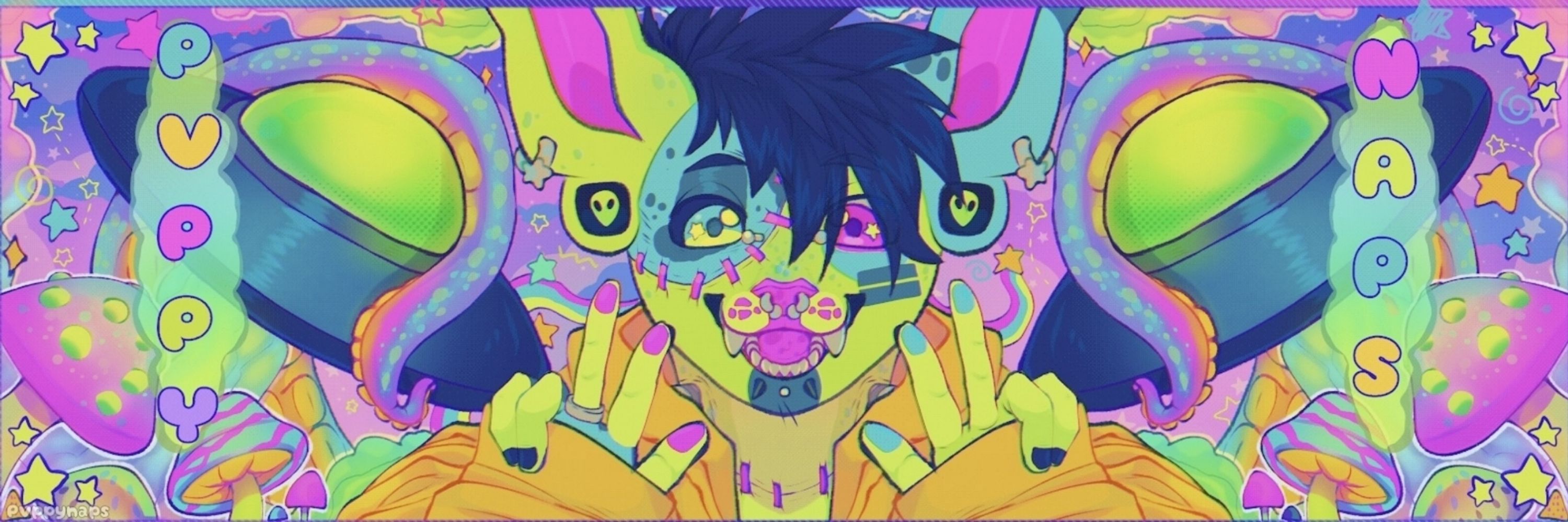 ☆°Pvpp13_N4pz AJ°☆🌈He/They/it👽