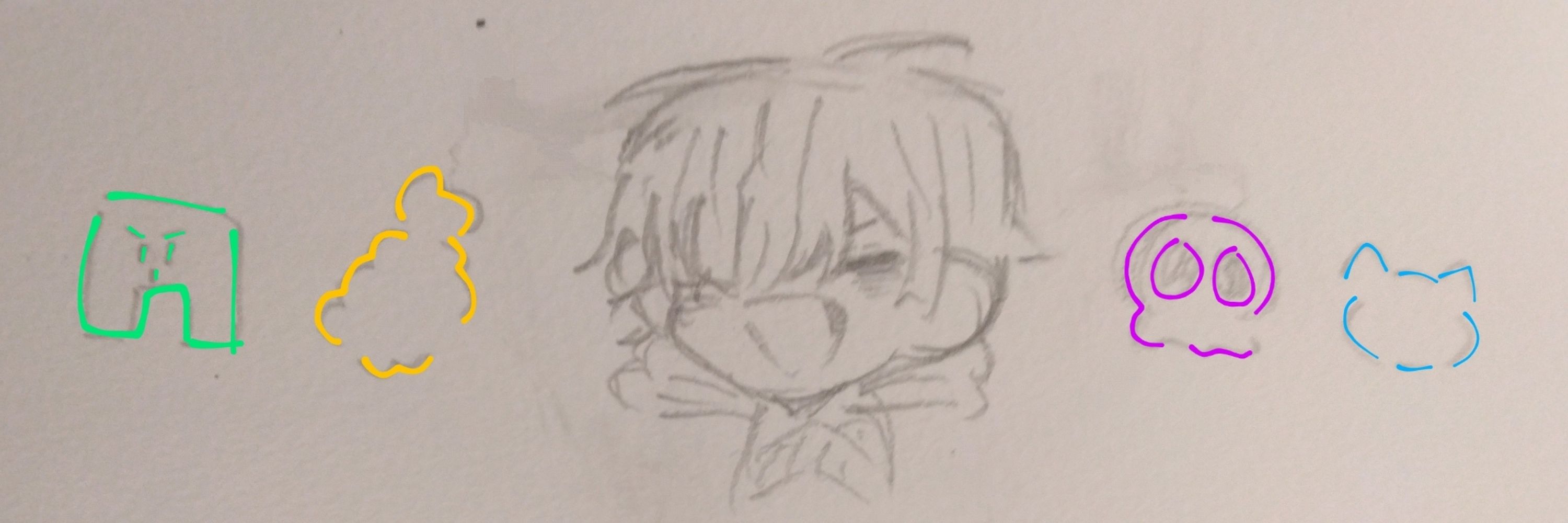 挟まれたえびたべたろう