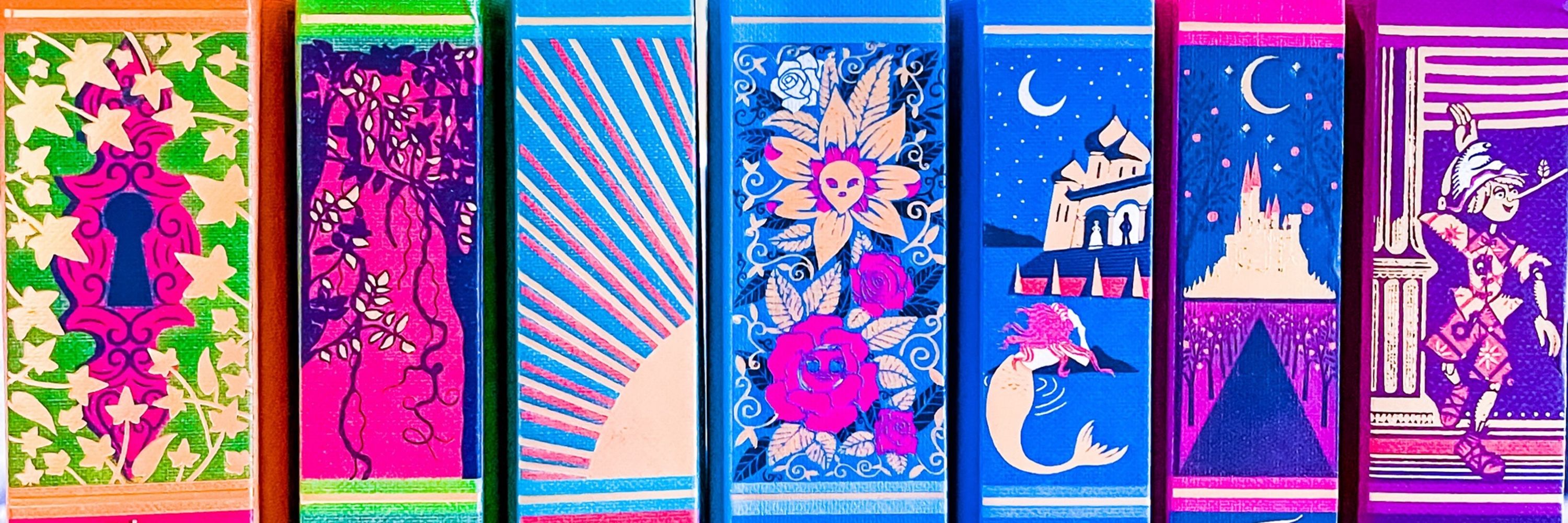 Enchanted Bookshelf
