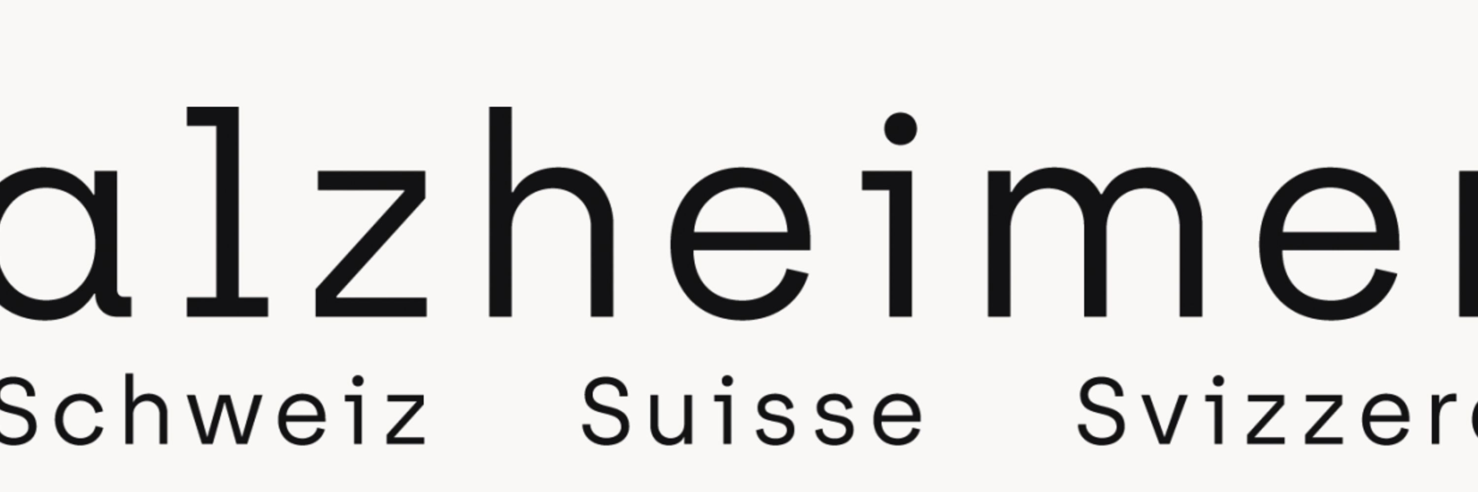 Alzheimer Schweiz