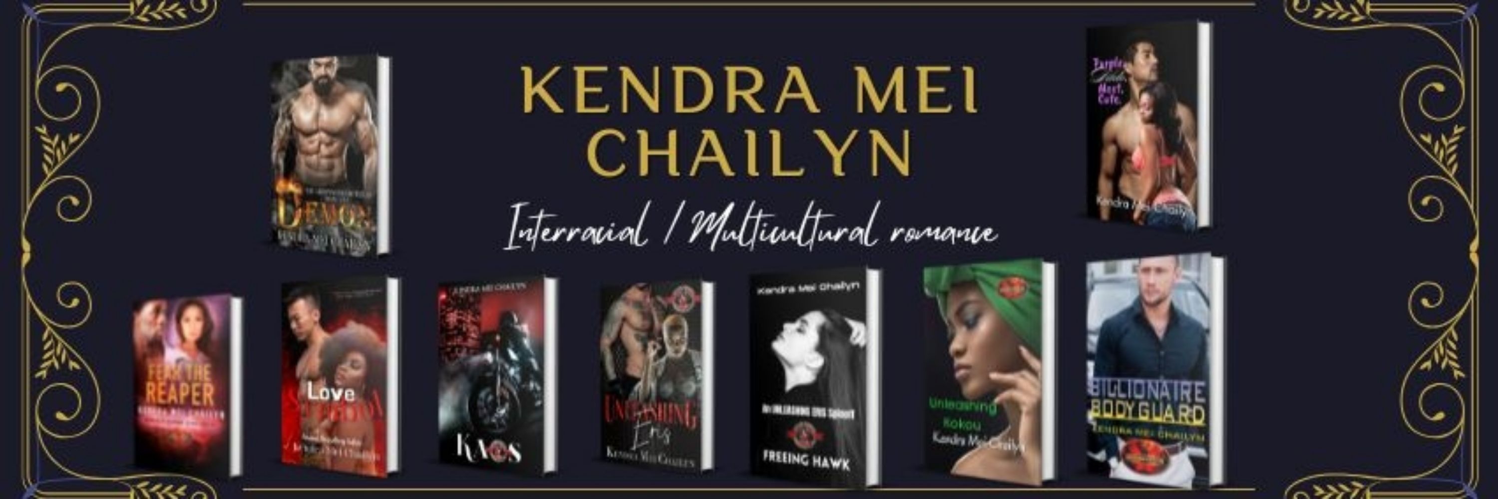Kendra Mei Chailyn - Author