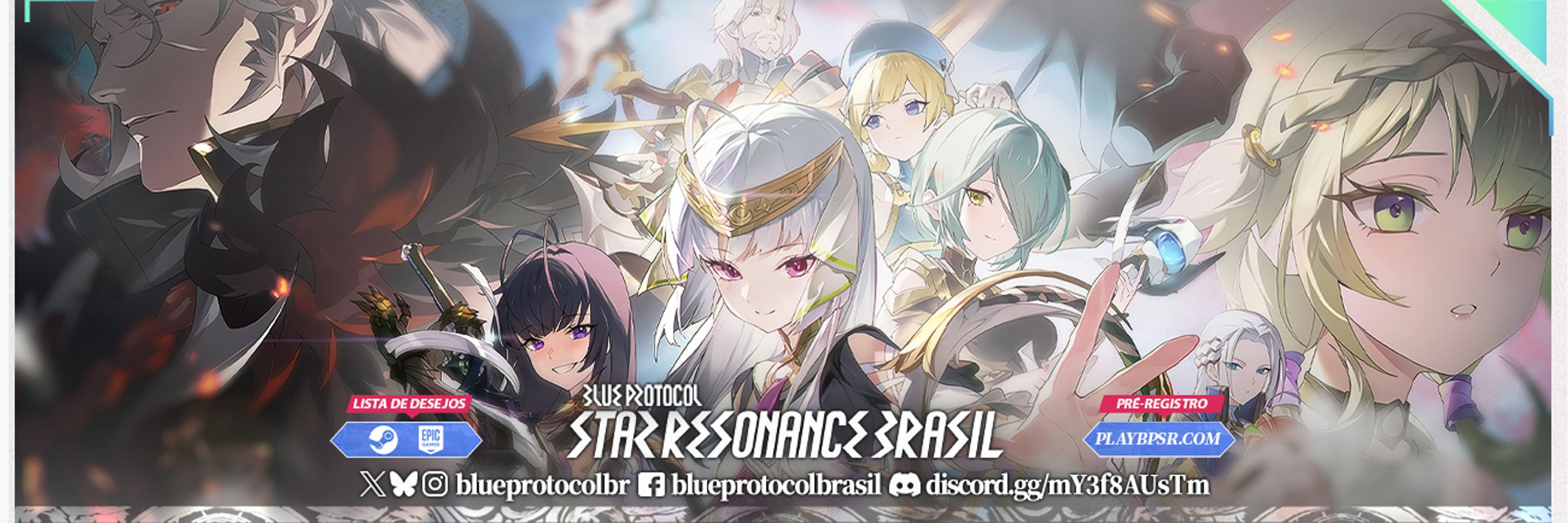 Blue Protocol Star Resonance Brasil