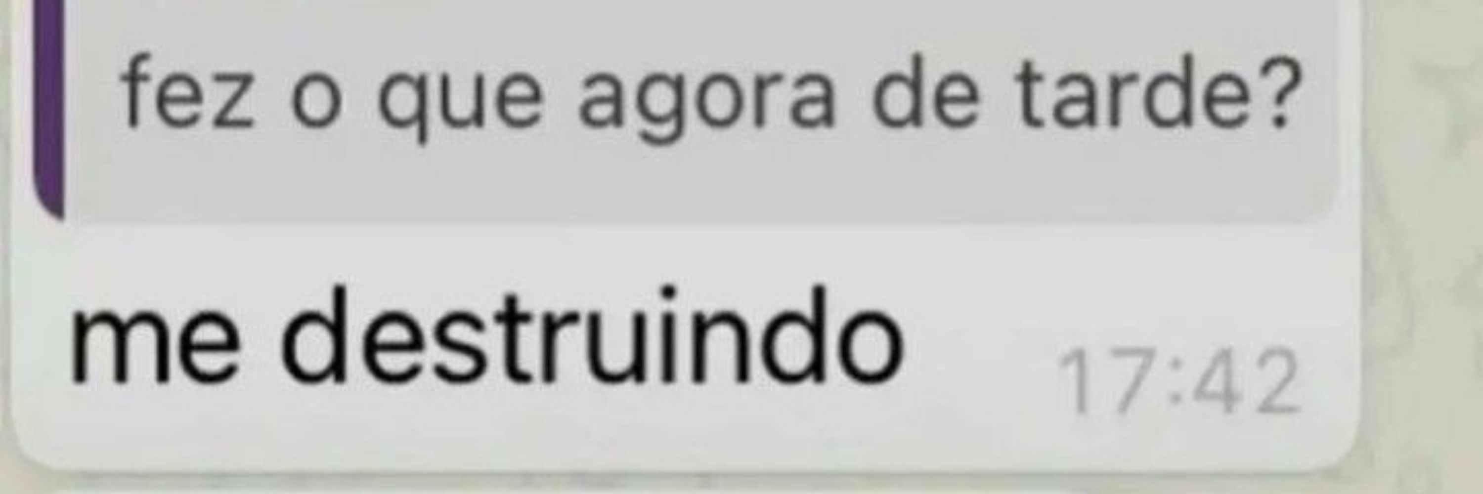 Minhoquinha.