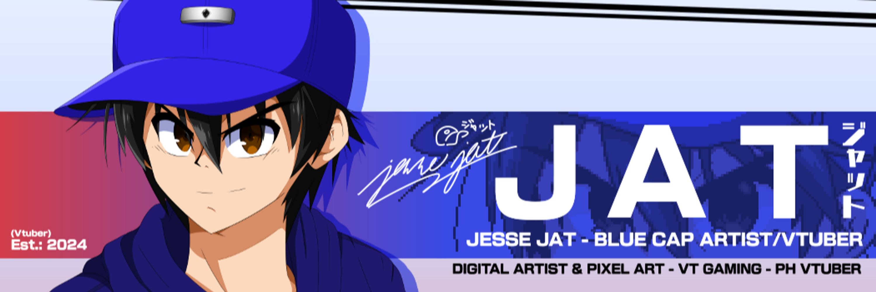J A T 🟦🧢| BLUE CAP ARTIST/VTUBER