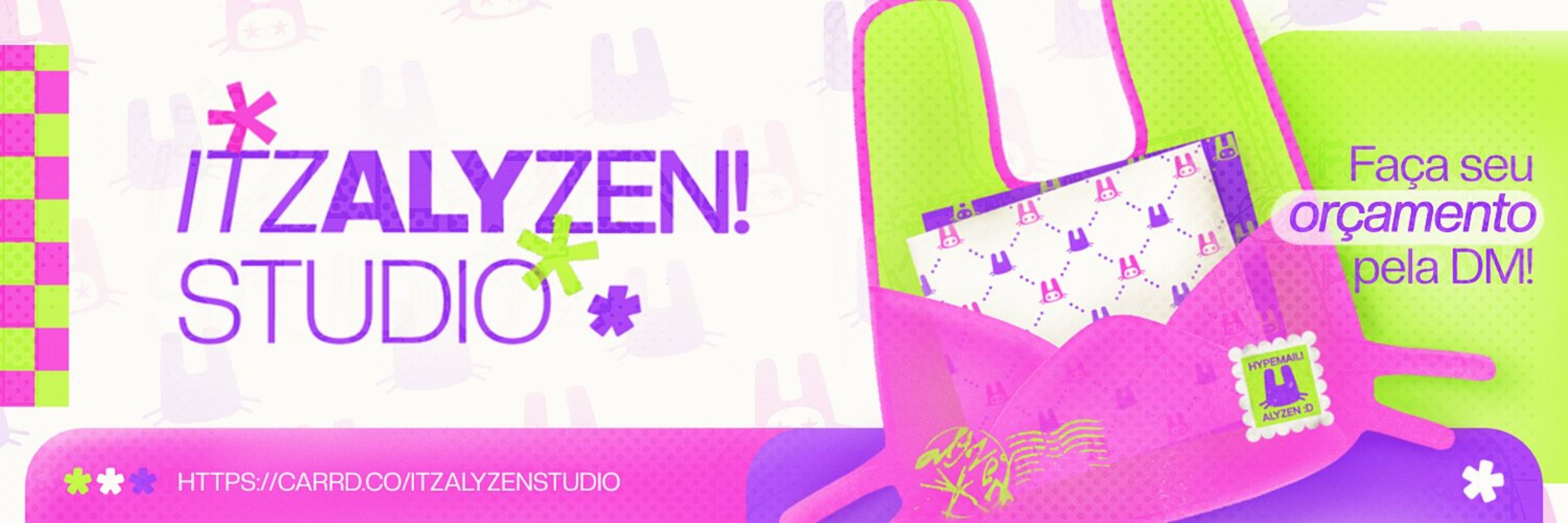 ITZALYZEN! * STUDIO! pedidos pagos!
