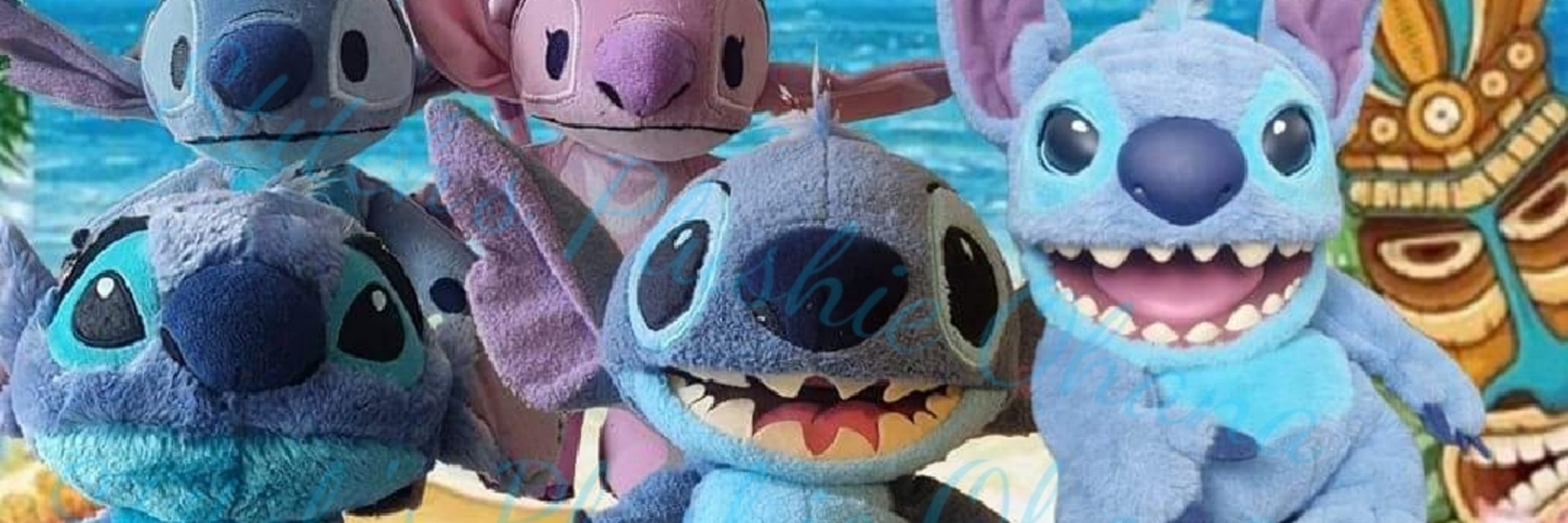Stitch Puppets & Cousins!!