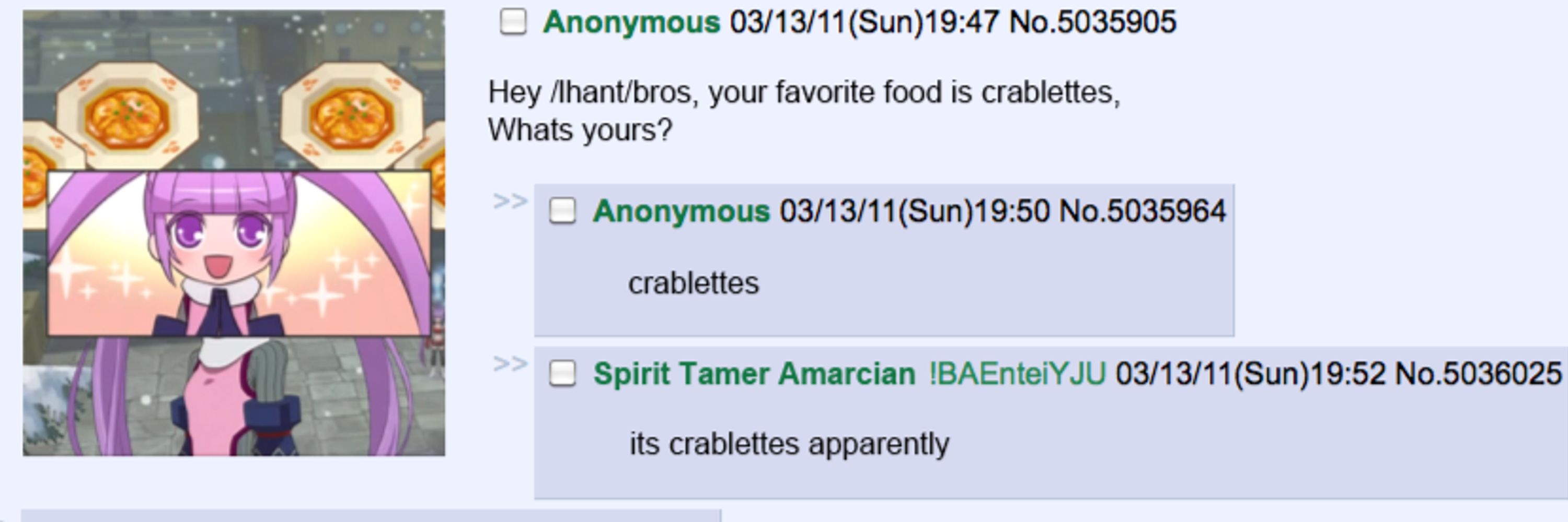 royal crabletteer
