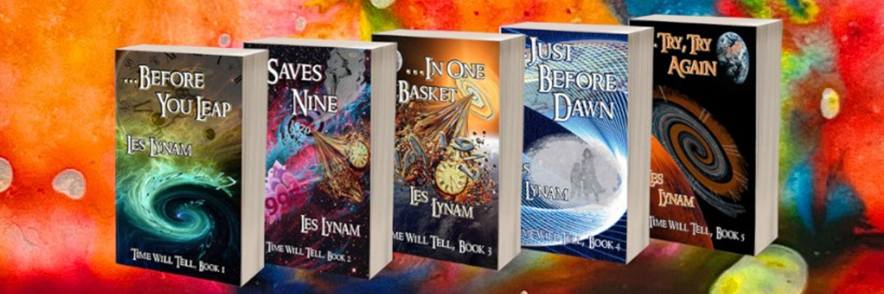 Les Lynam Books