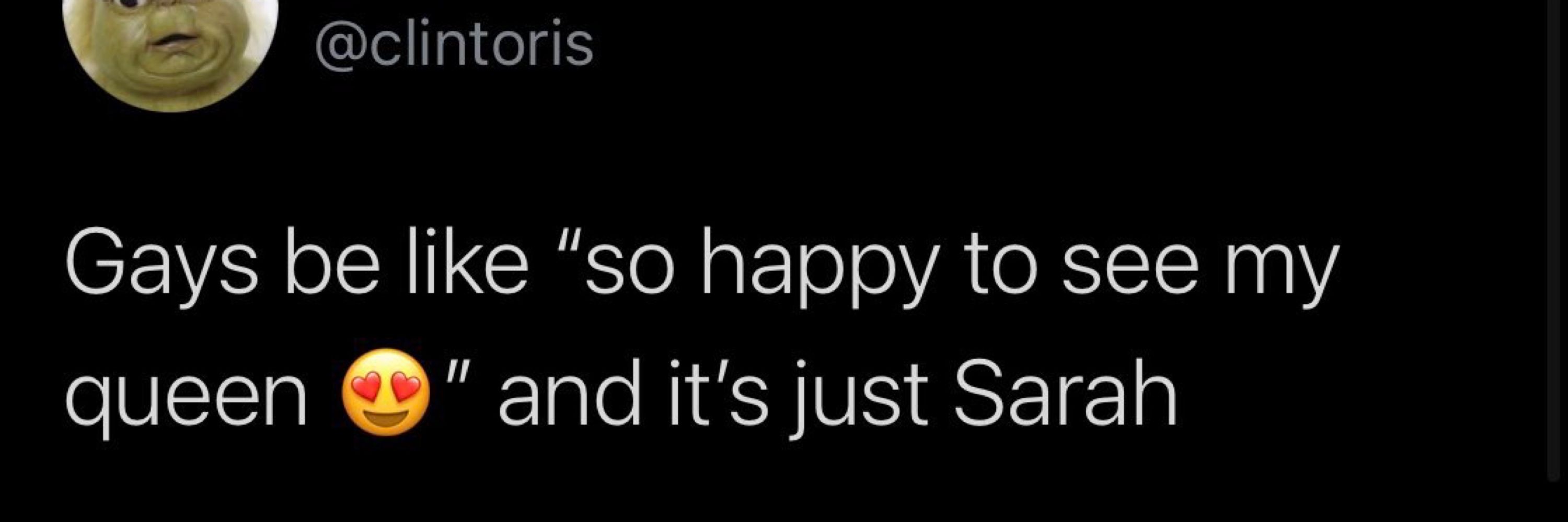 sarah