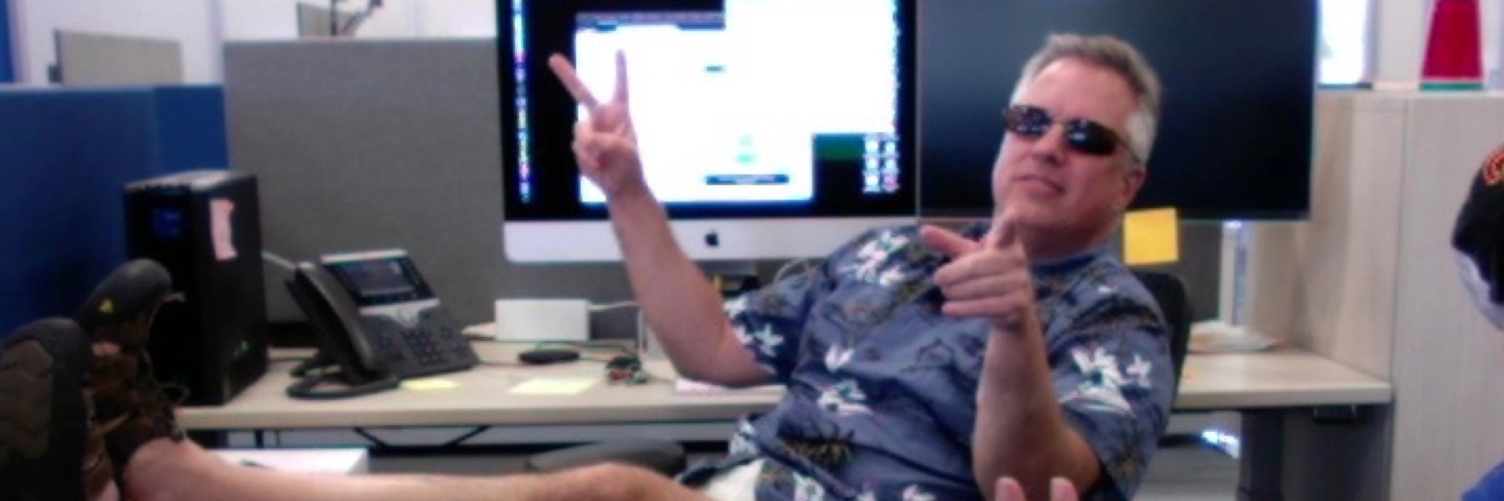 Mark Leaman (aka Robodozer)