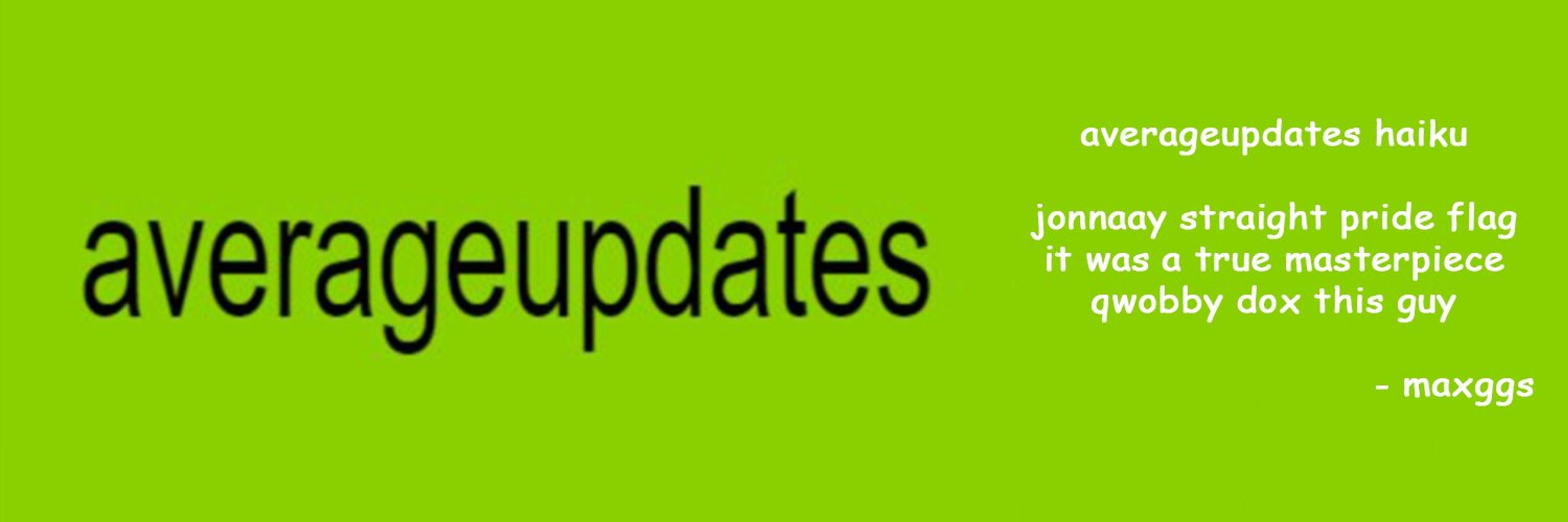 AverageUpdates