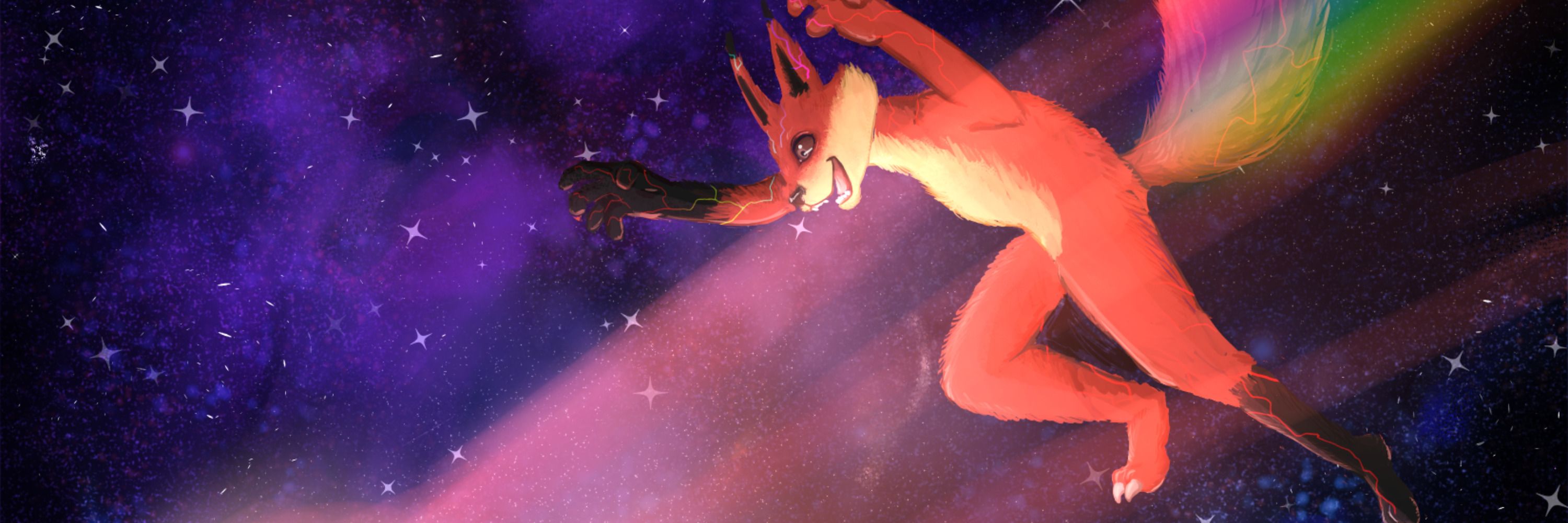 Fox/Squirrel Superposition