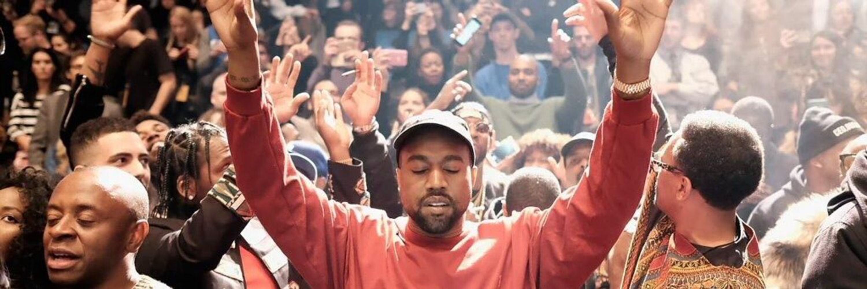 R4V1X é fã do KAYNE WEST