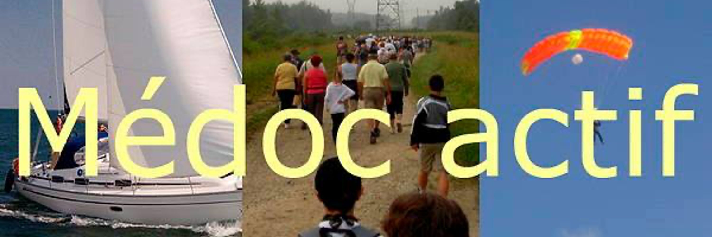 Médoc actif - Médoc agenda