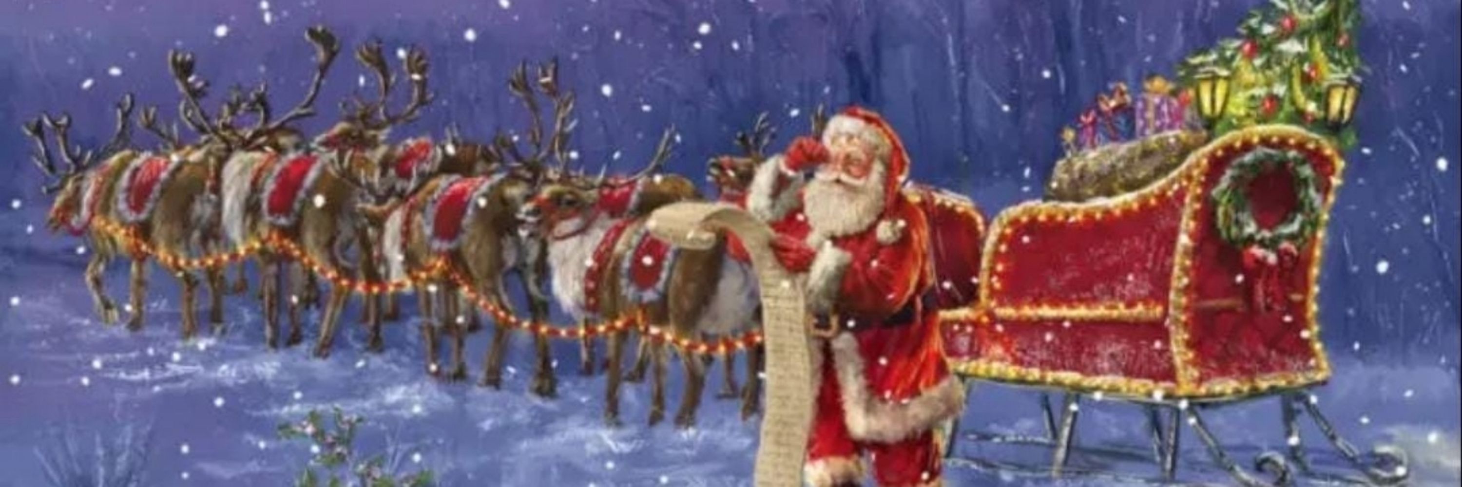 🎅 Santa Claus 🎄✨🦌❄️🎁🛷🌟