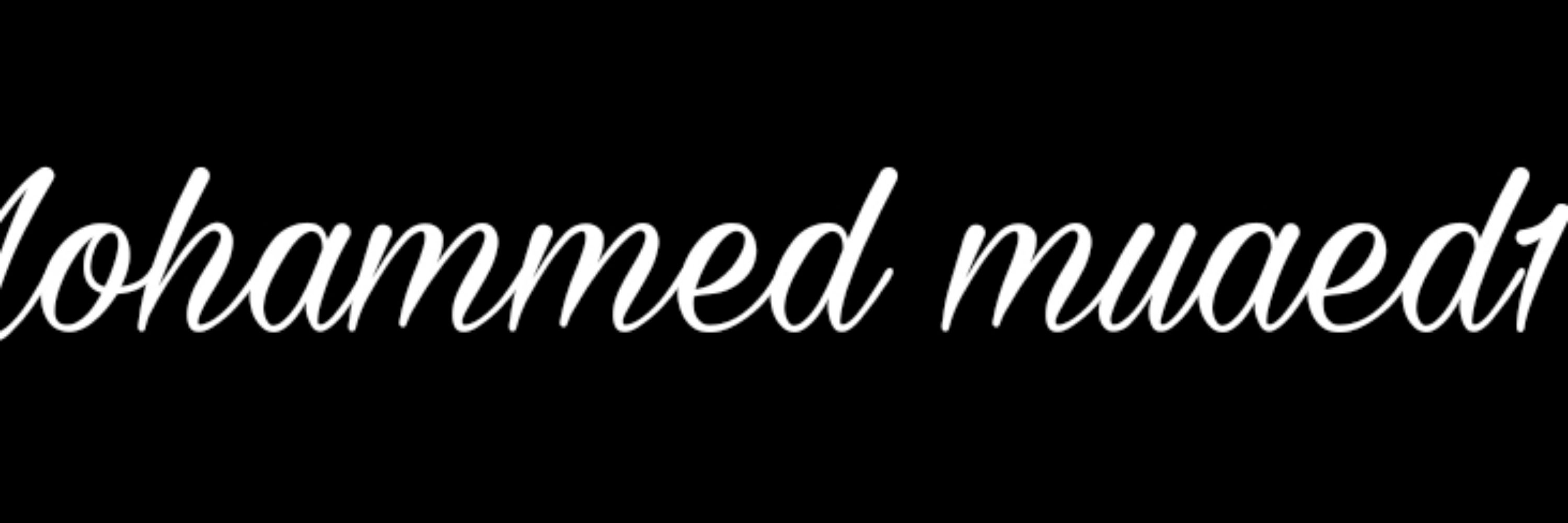 Mohammed Muaed1000