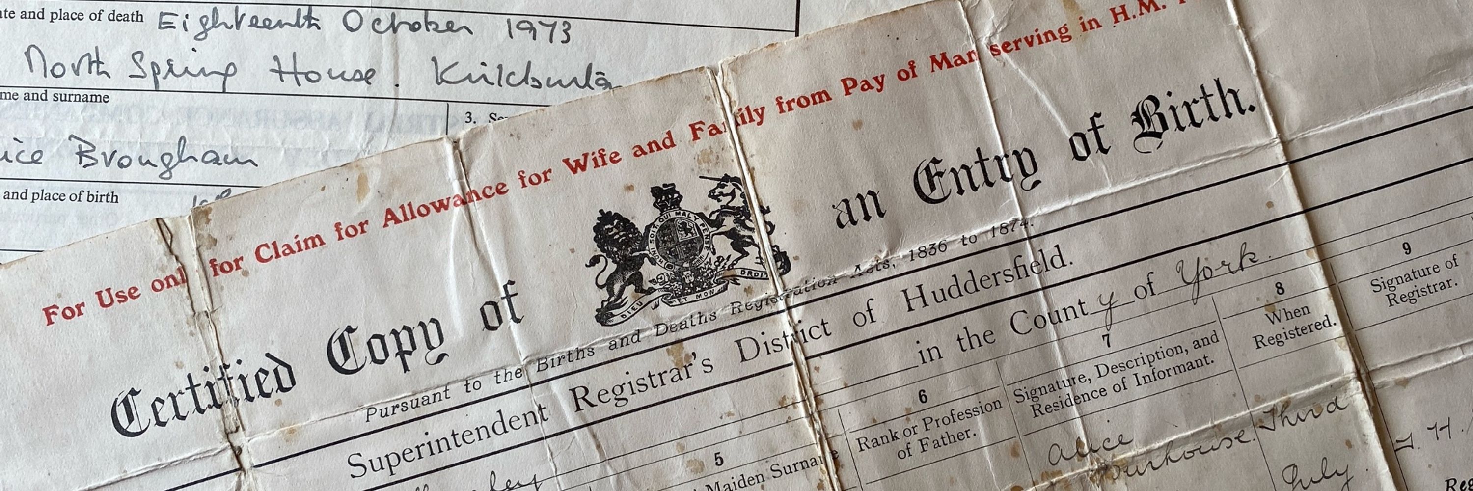 All Things Brougham Genealogy