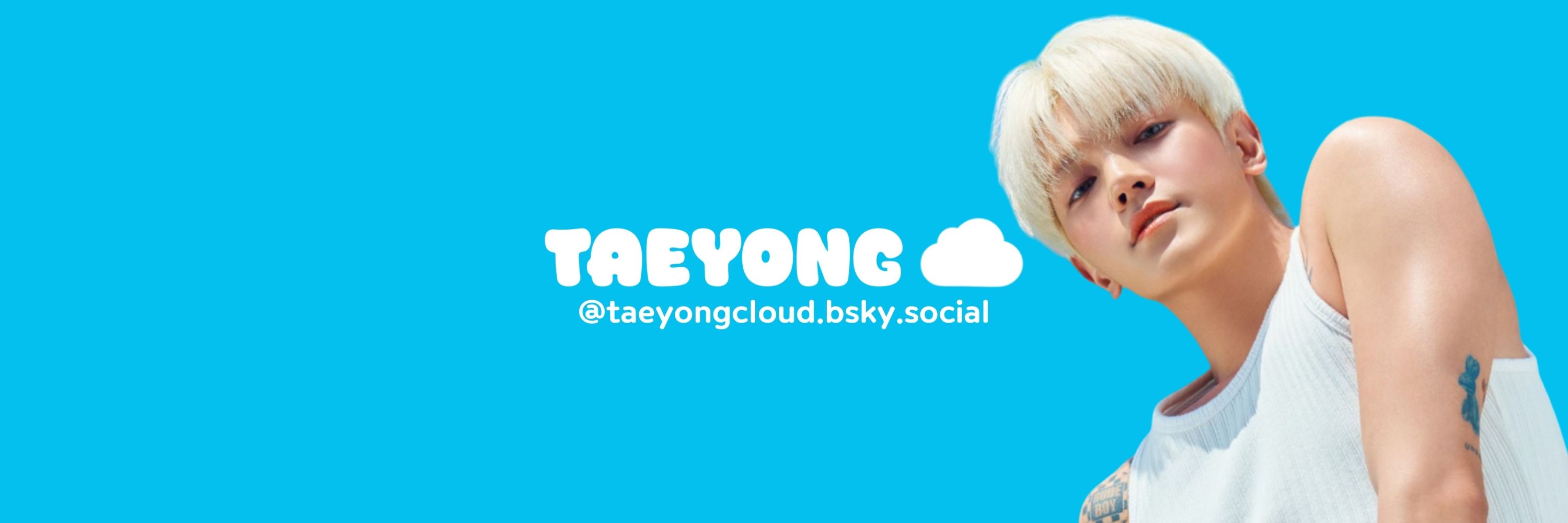 taeyong ☁️