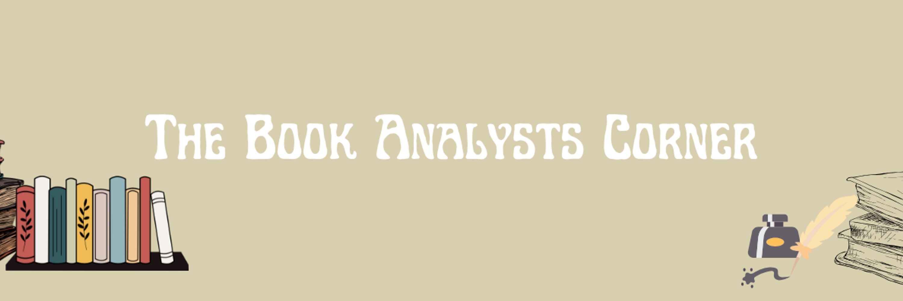The Book Analysts Corner