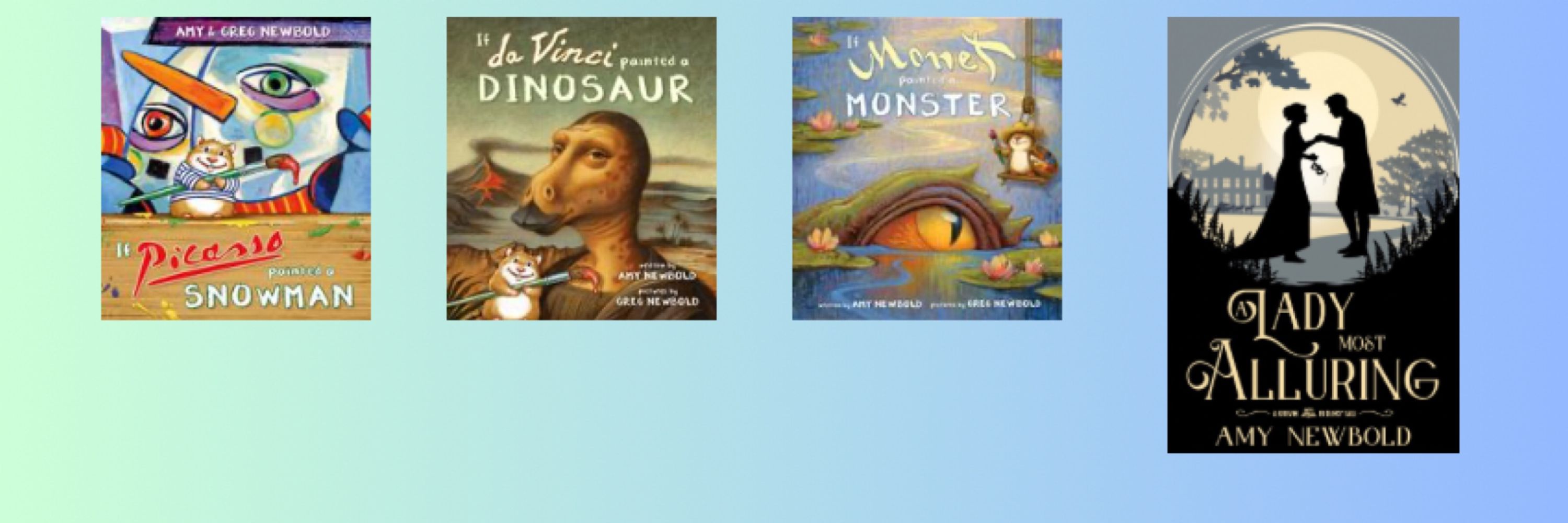 Amy Newbold Books