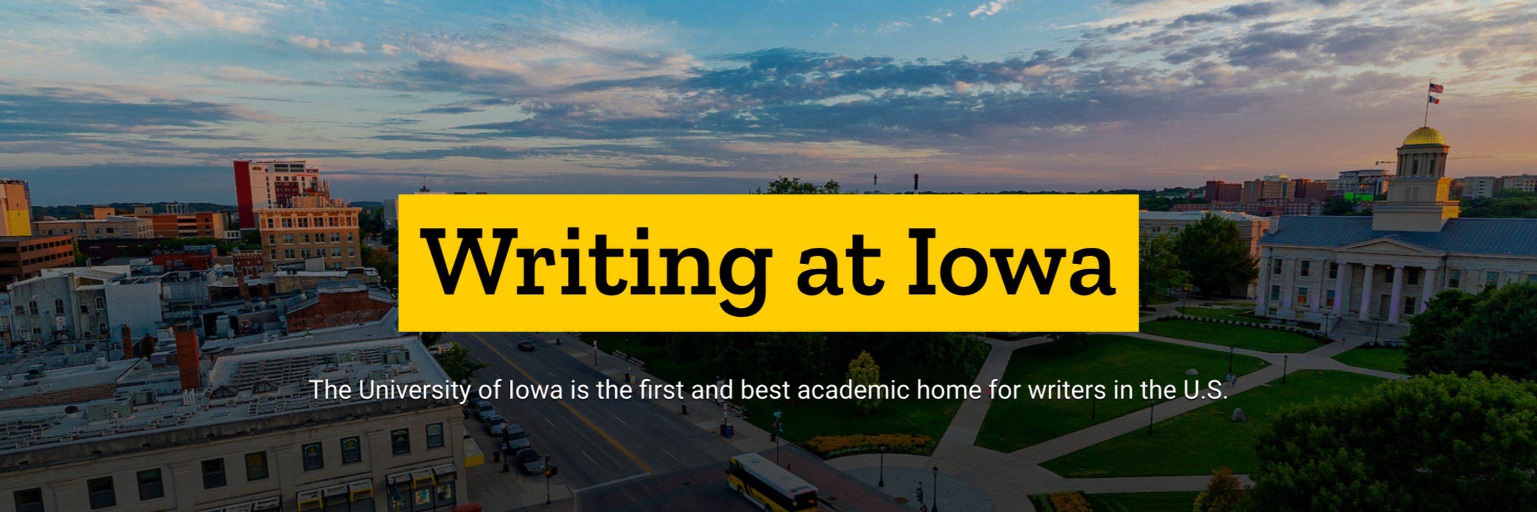 The Writing University @ UIOWA