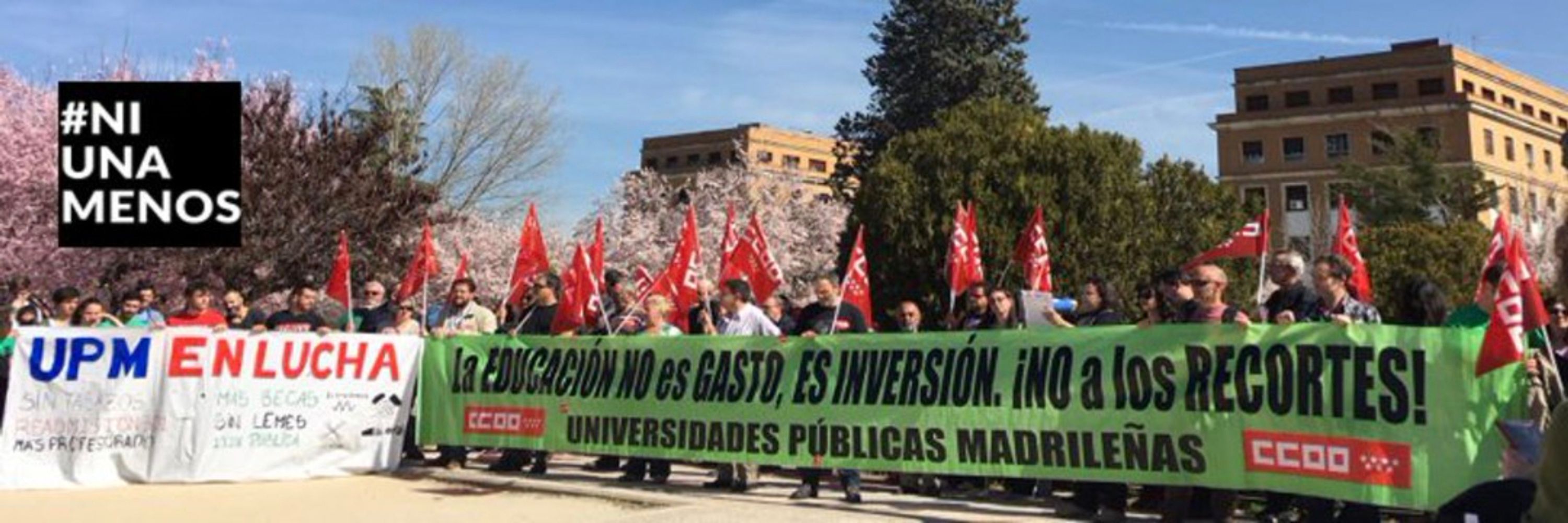 Sección Sindical de CCOO en la UPM