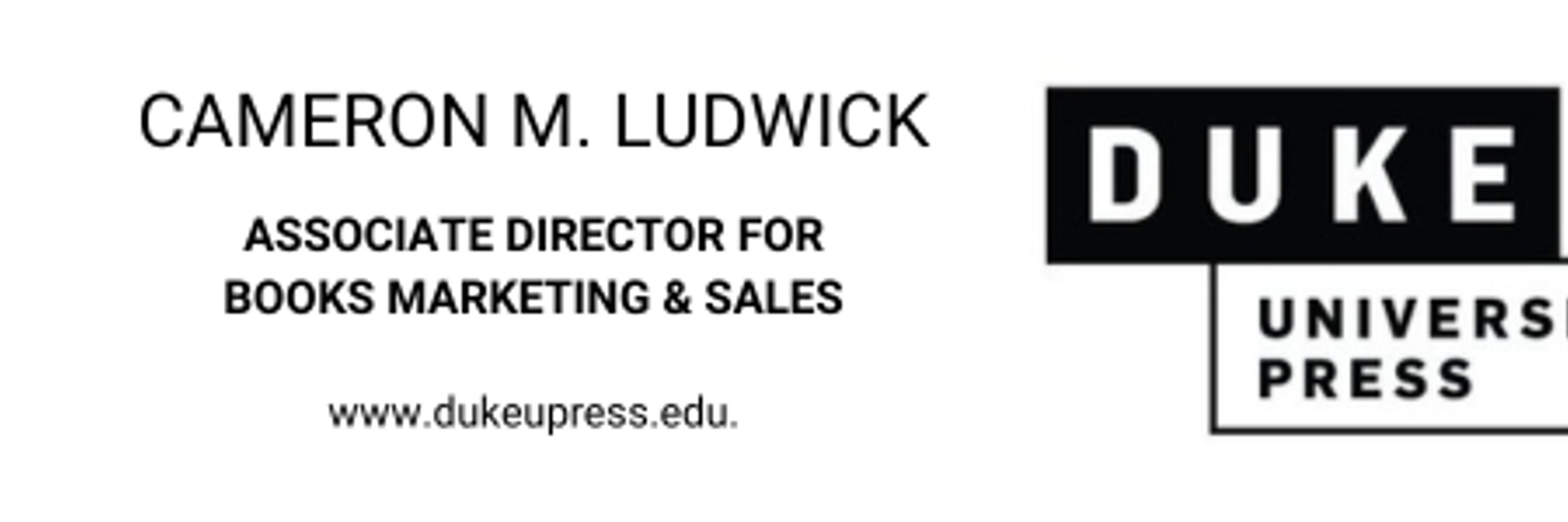 Cameron M. Ludwick 