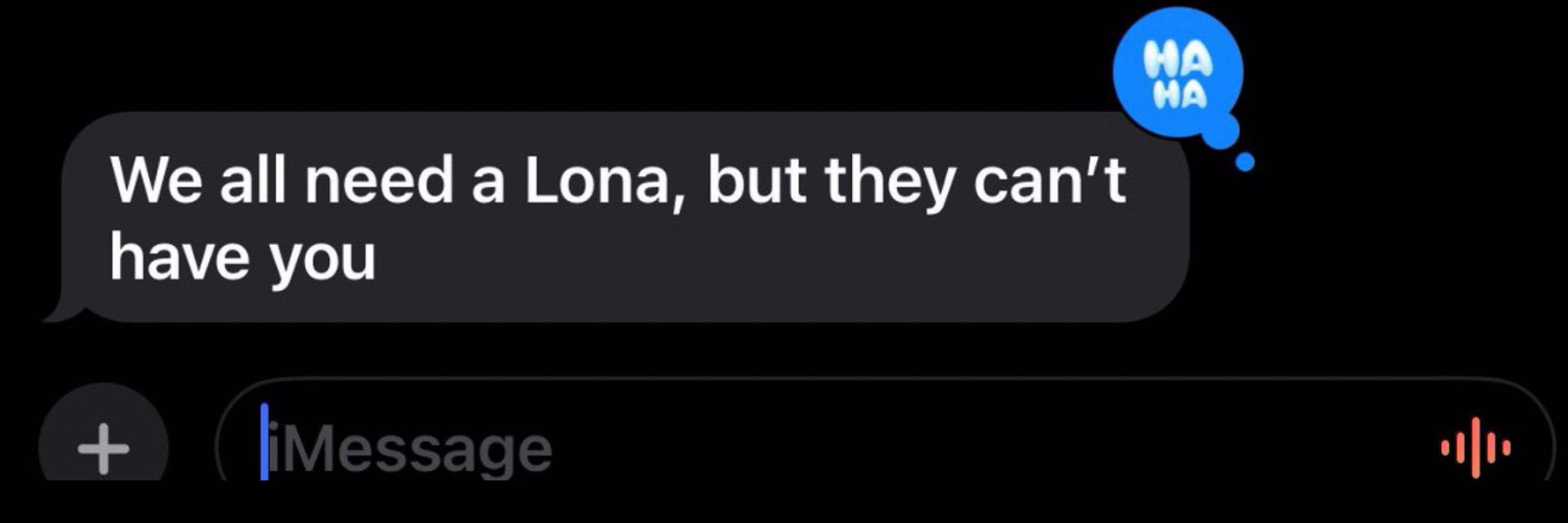 Lona’s world 🌎