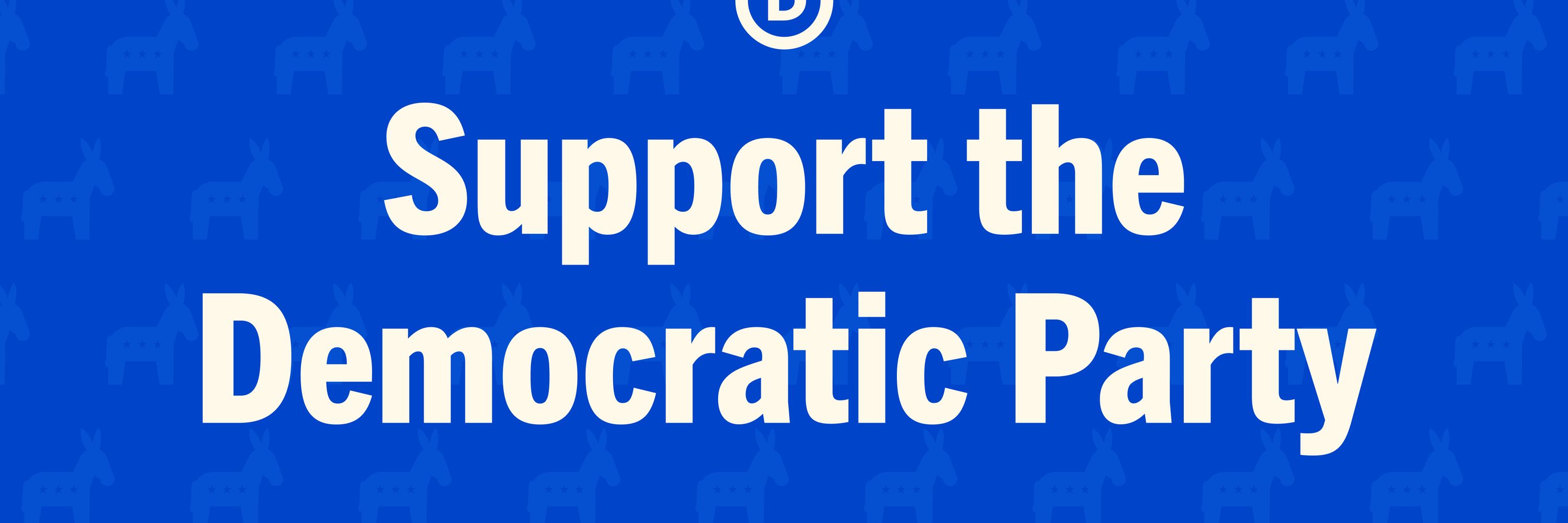 BLUE DEMOCRATIC PARTY