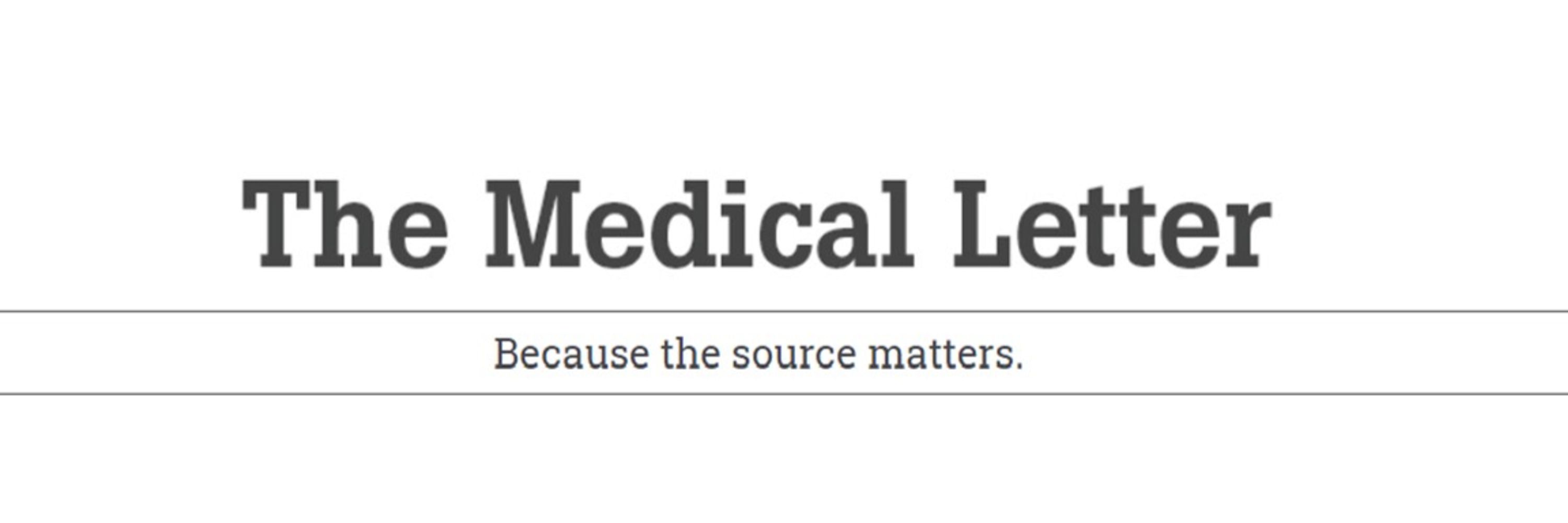 The Medical Letter