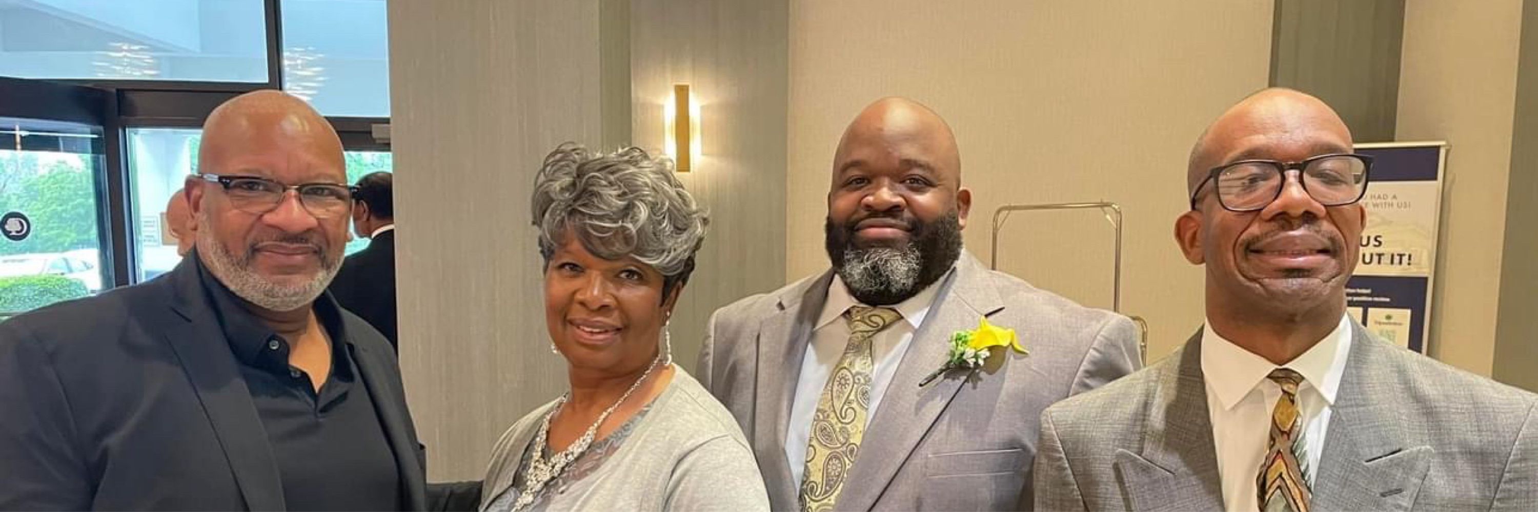 Marcus Hall, MHRM, SHRM-CP. M.Ed in process.