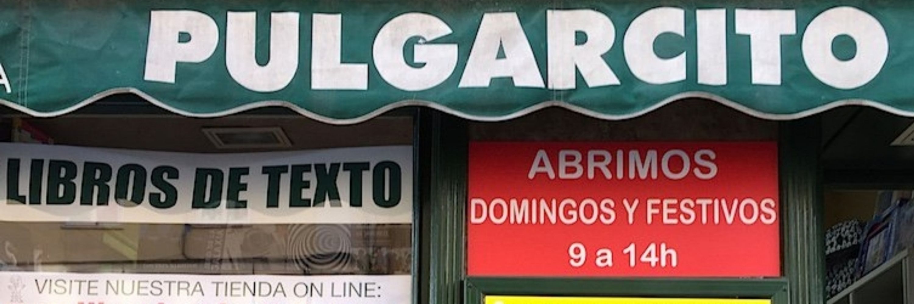 Librería Pulgarcito
