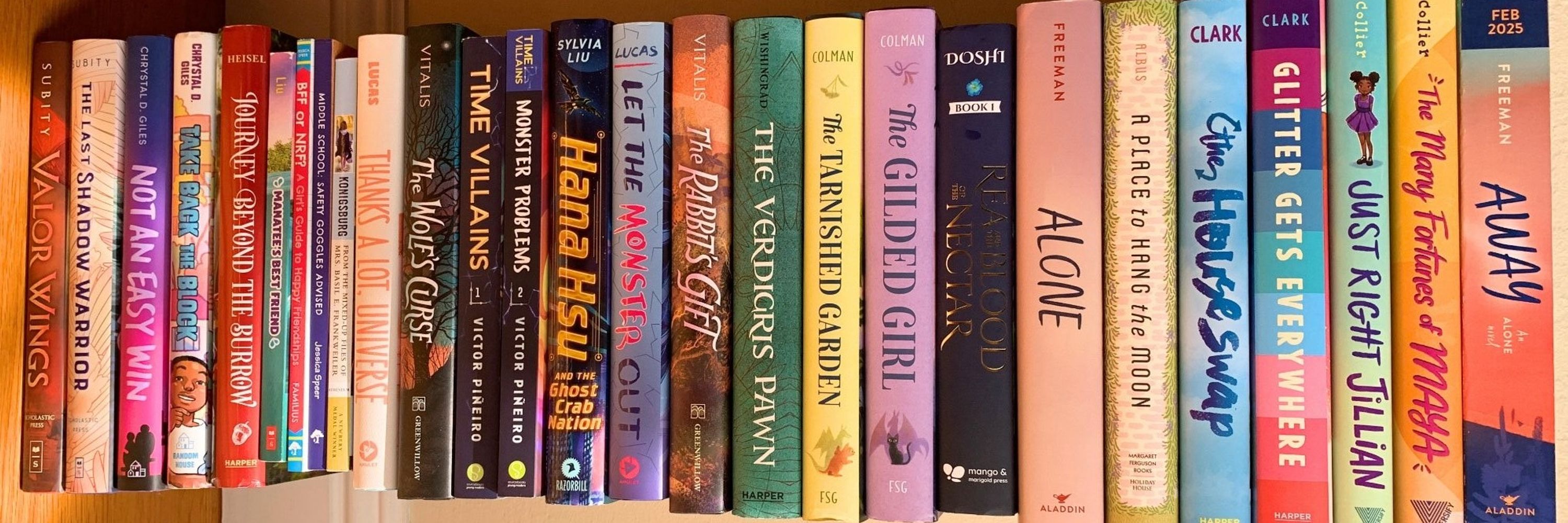 Middle Grade Authorcade