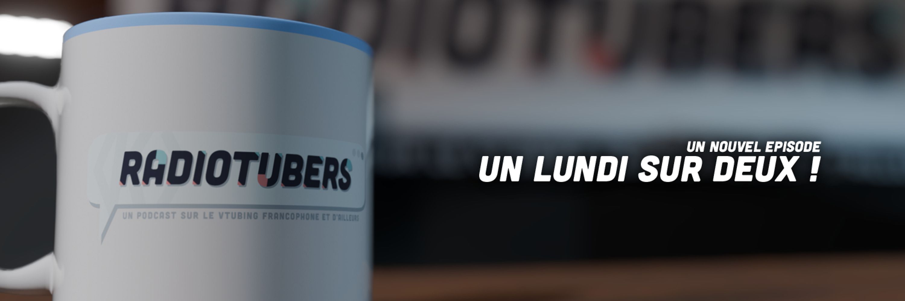 Radiotubers | Le Podcast Vtubing
