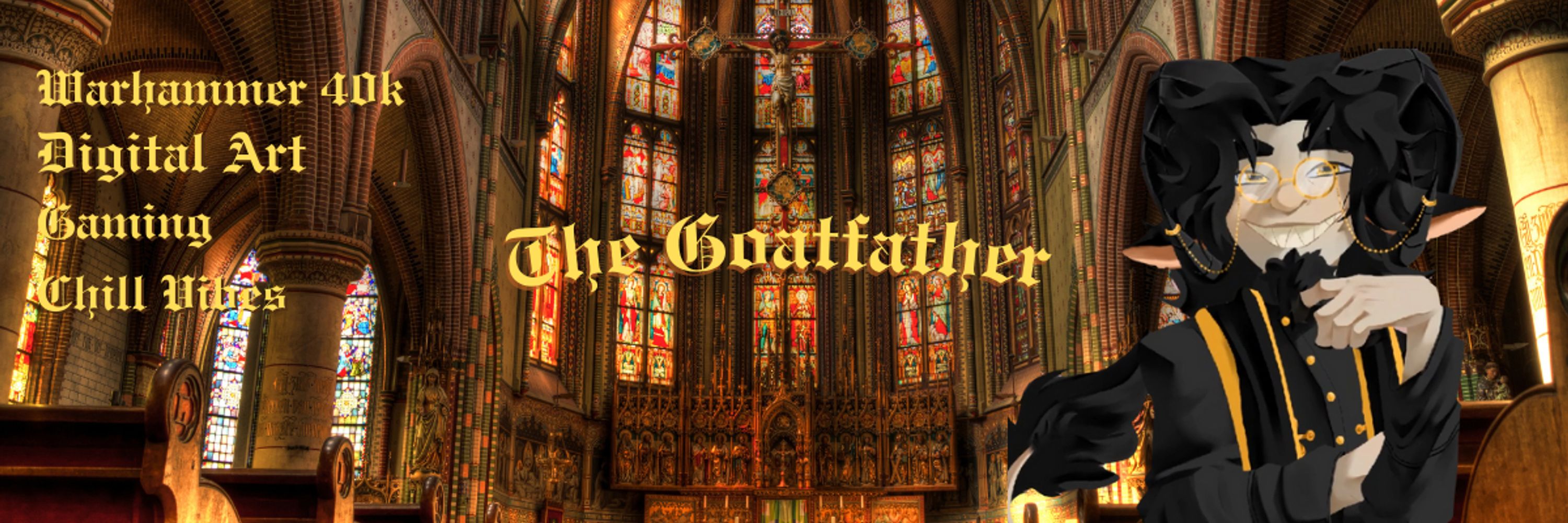 ⛧The Goatfather | Demon VTuber⛧