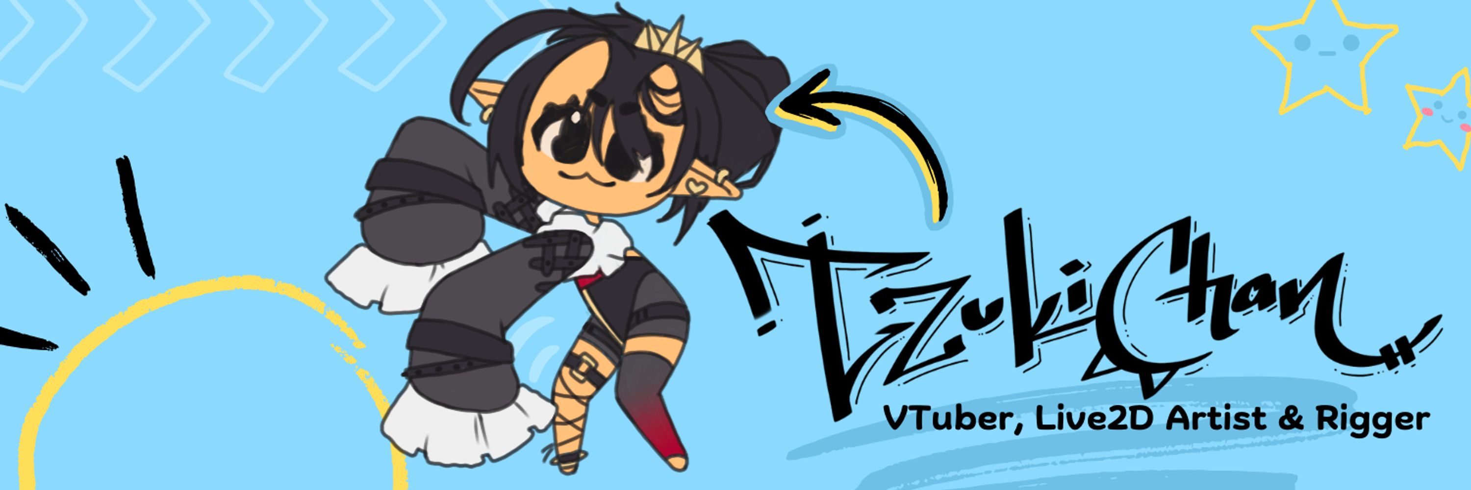 tzuki-chan ✿ VTuber & Artist