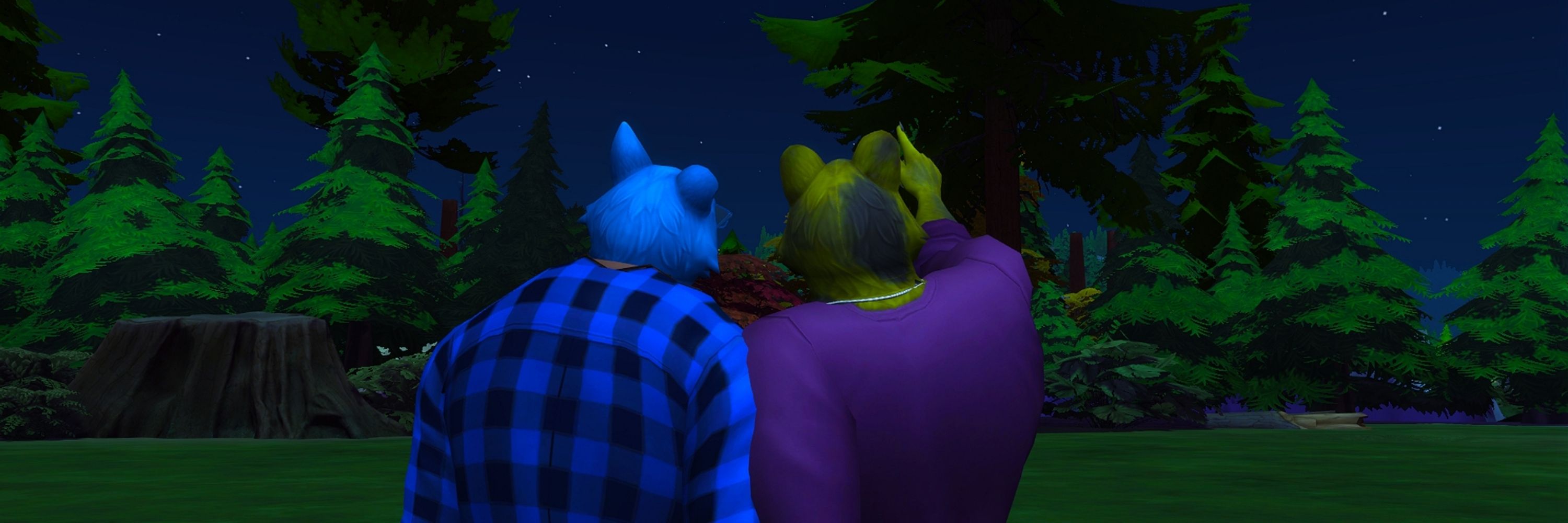 Dav The Blue Bunny