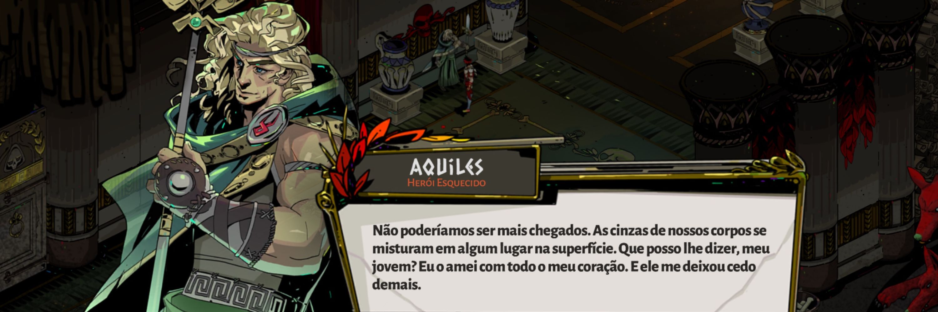 maria com a de A Odisseia de Homero