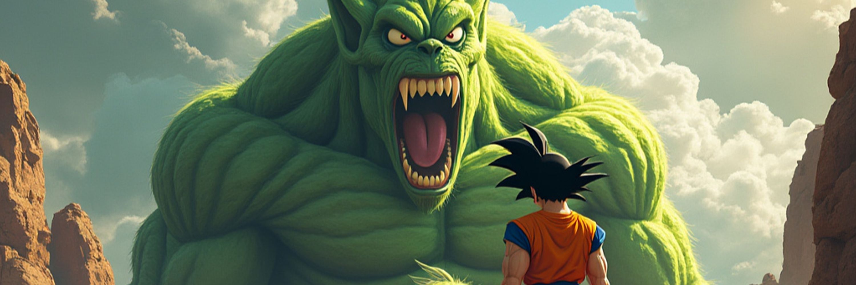 Goku is Here