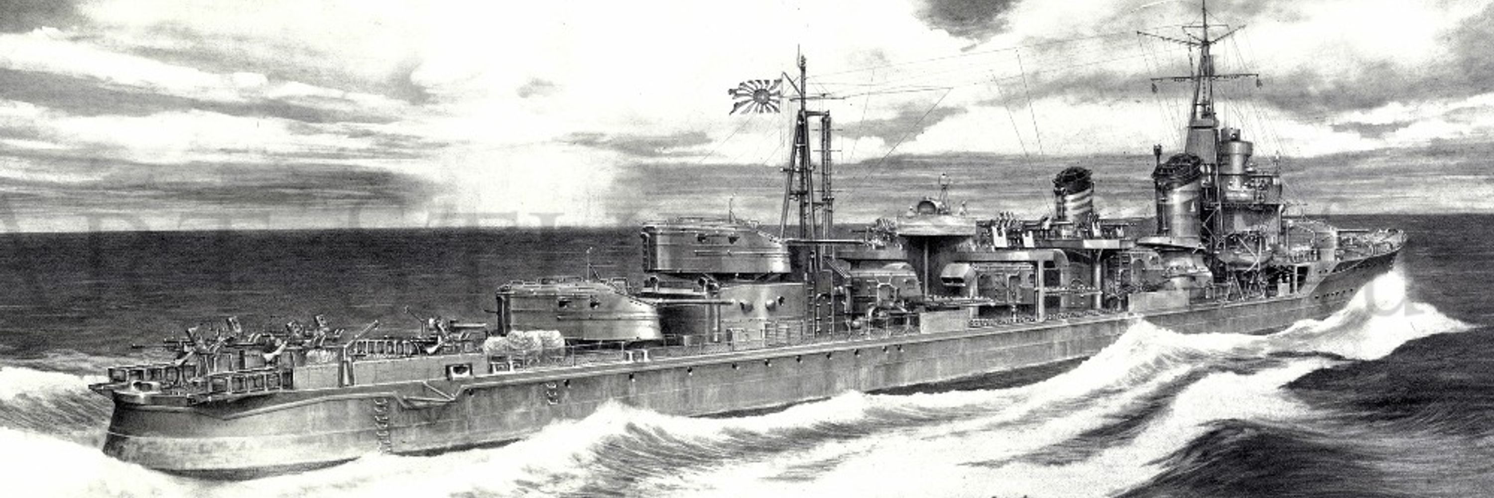鉛筆艦船画家 菅野泰紀（Pencil Ship Artist / Hiroyuki Sugano）