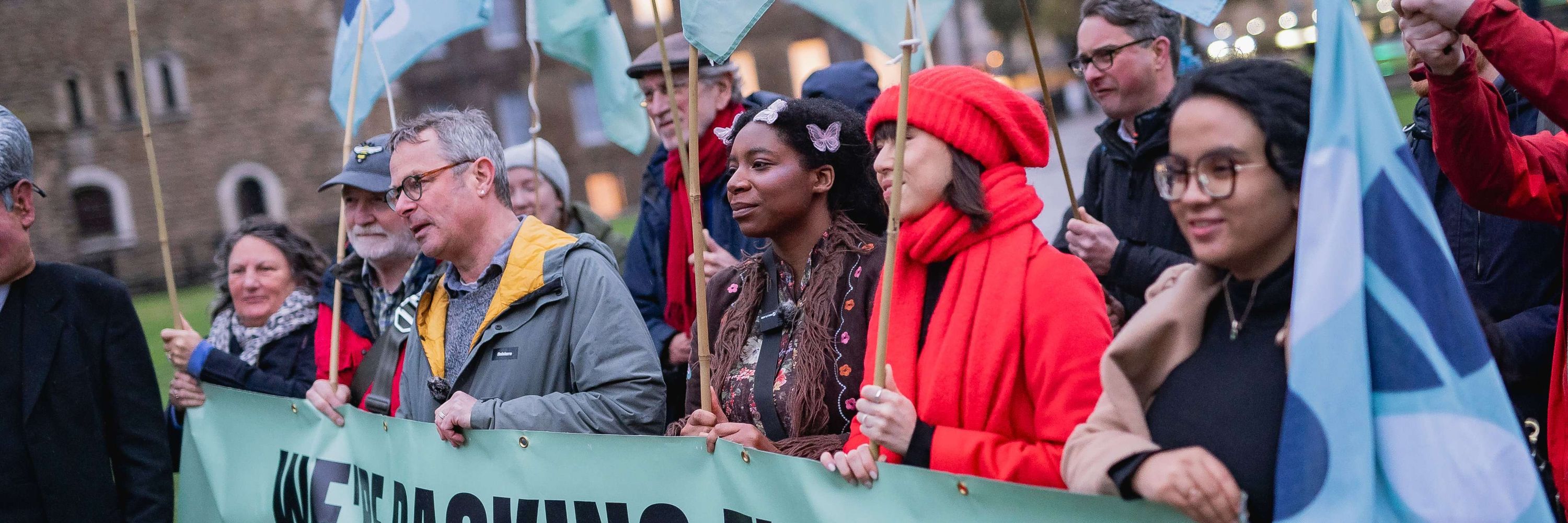 Zero Hour for the Climate & Nature Bill