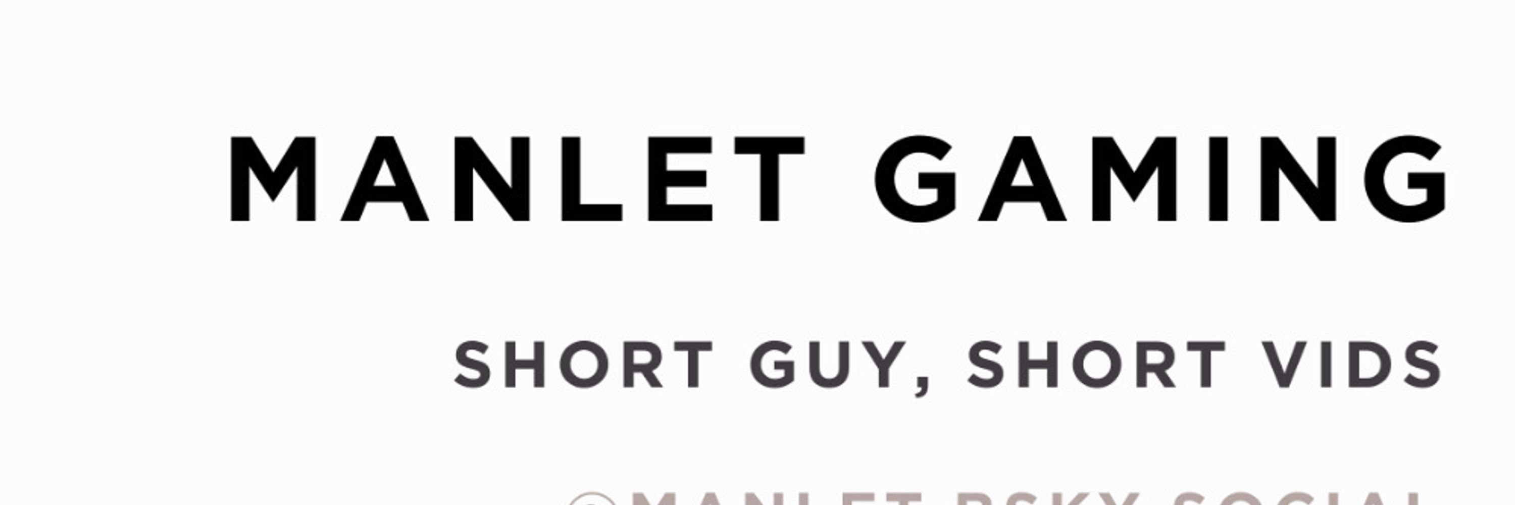 Manlet the Dwarf