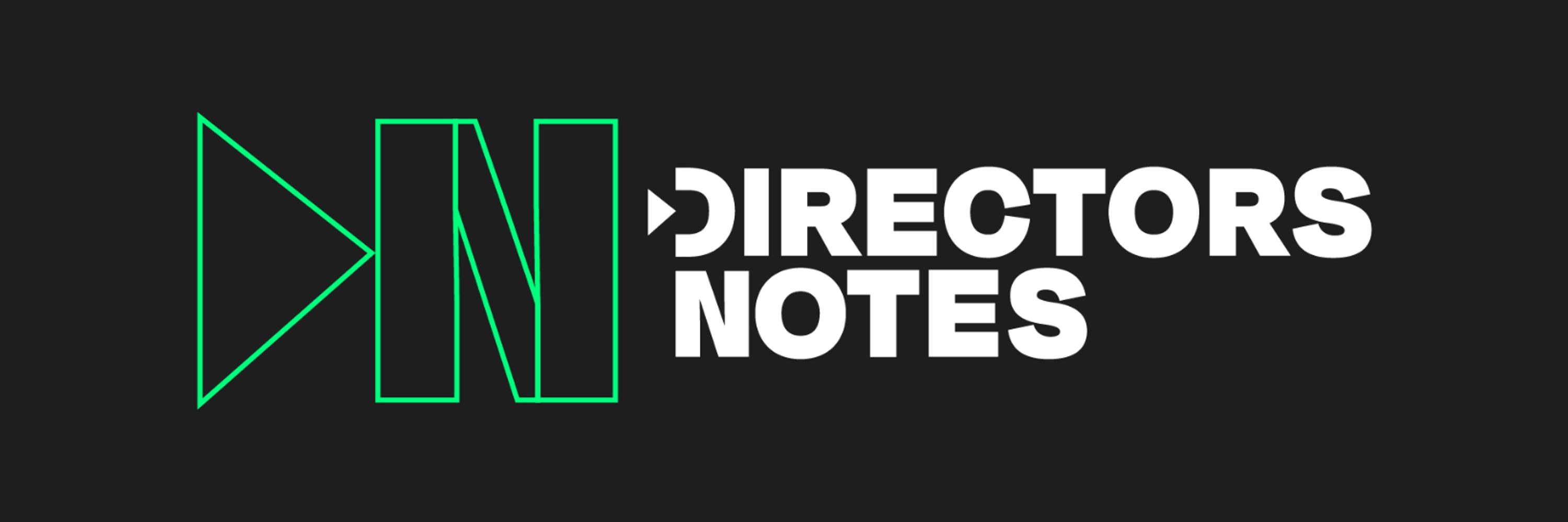 Directors Notes