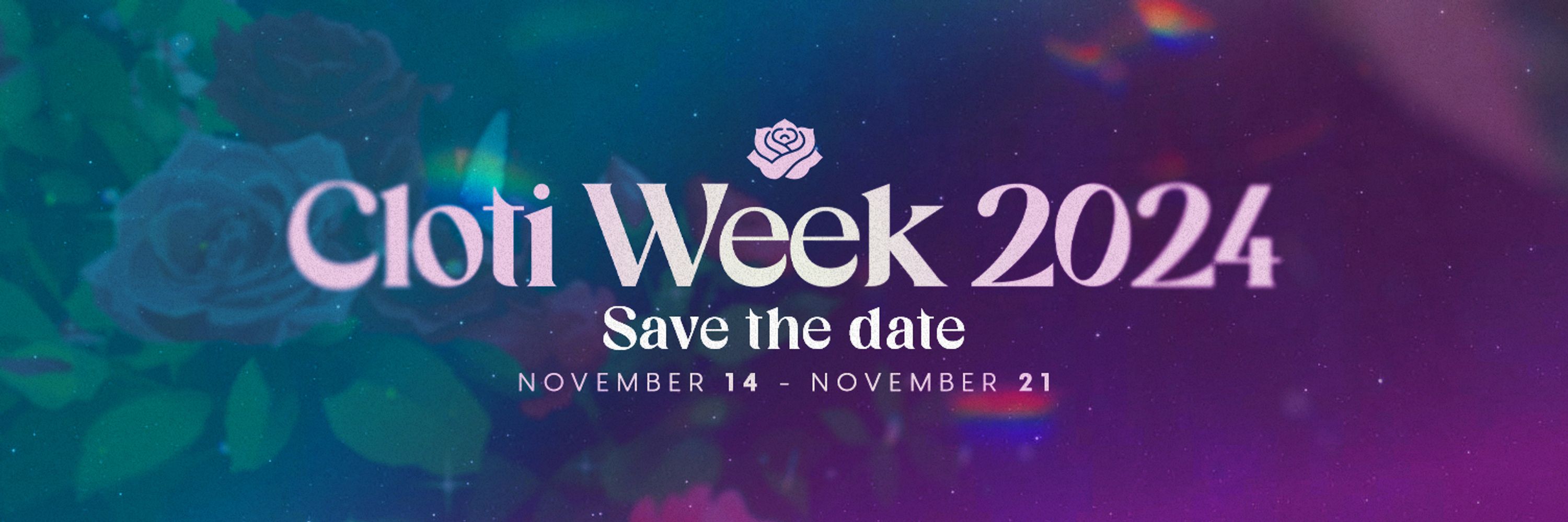 CloTi Fall Festival 2024 🌹 #ClotiWeek2024
