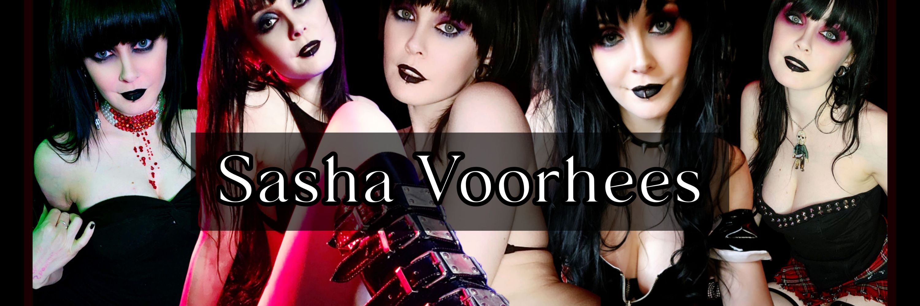 💋Sasha✨️Voorhees🔞