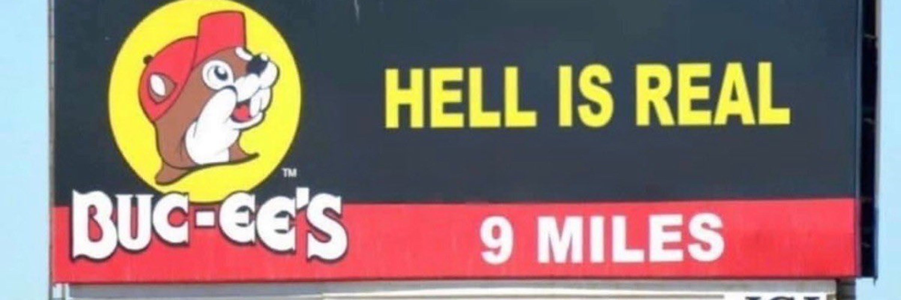 Out of Context Buc-ee’s 🍉🏳️‍⚧️🎄