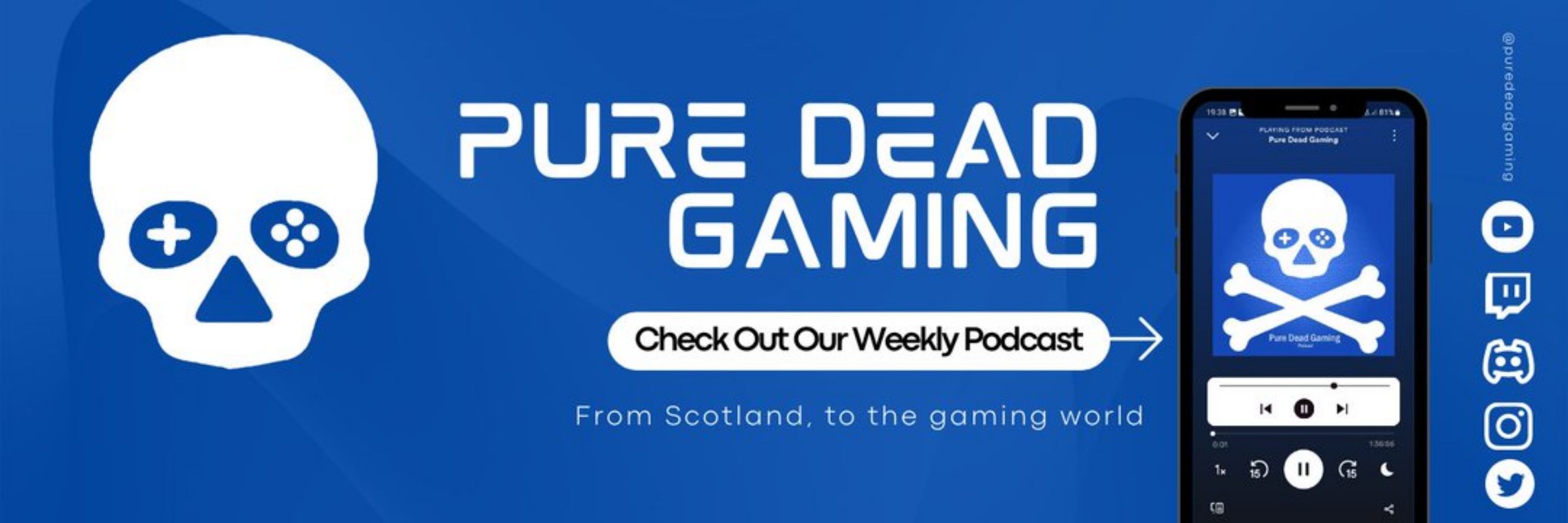 Pure Dead Gaming