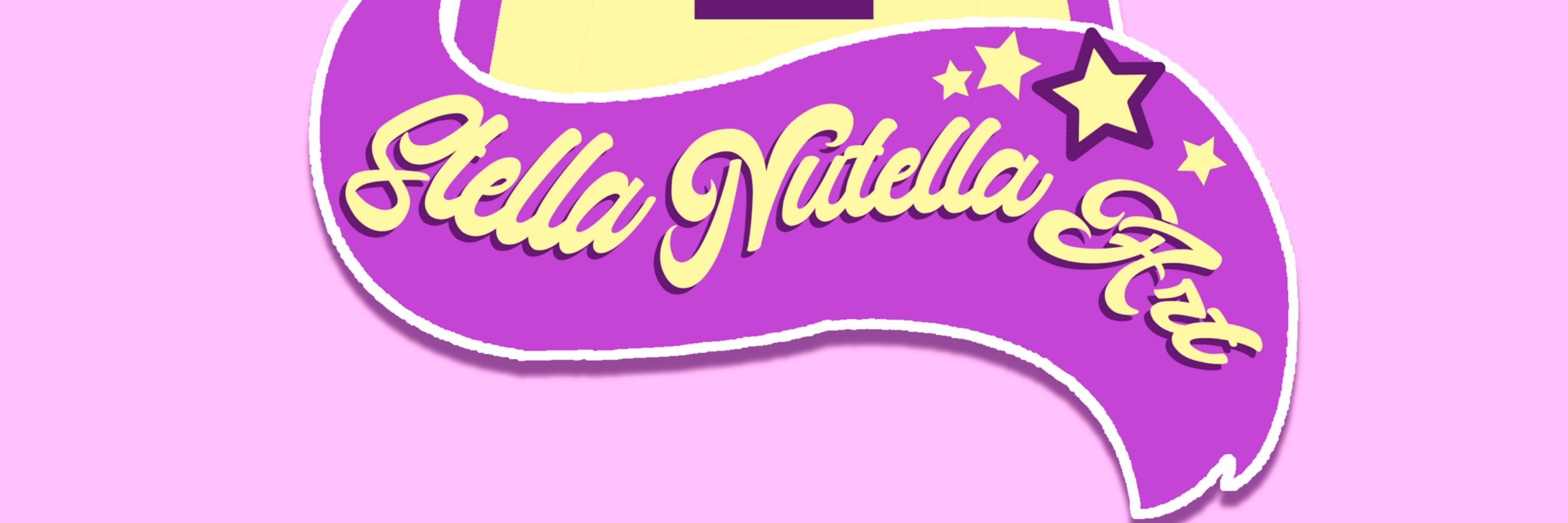 ✨ ⭐ Stella Nutella Art ⭐✨