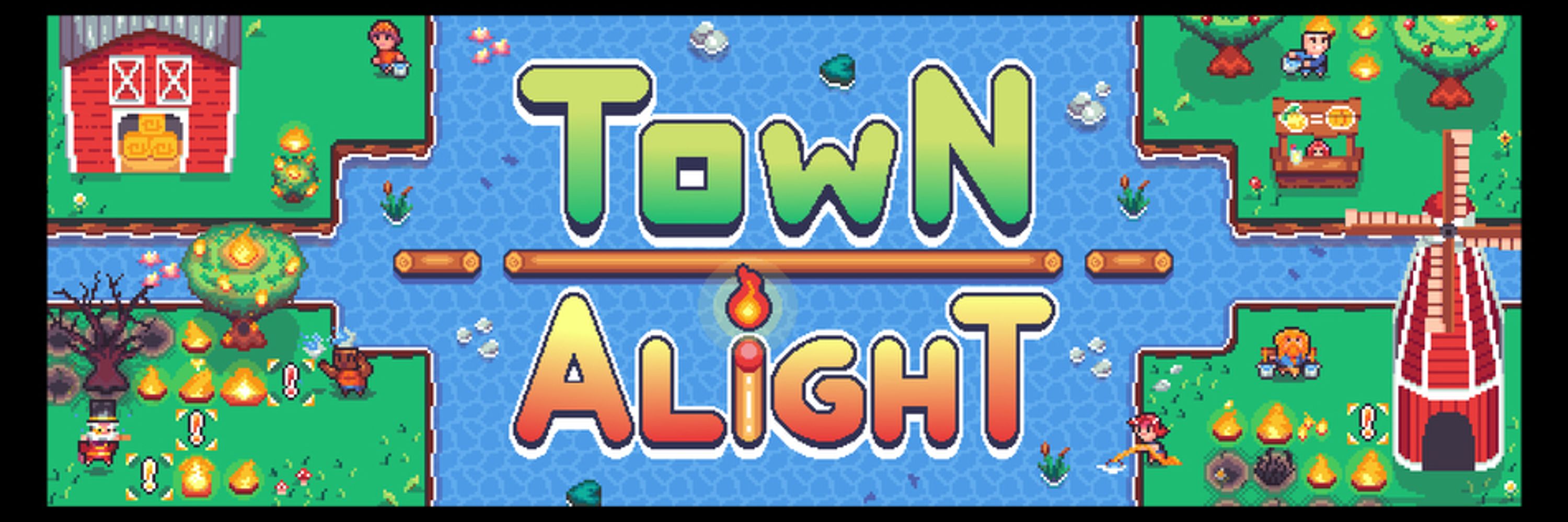 Doops | Indie Game Dev - Developing Town Alight