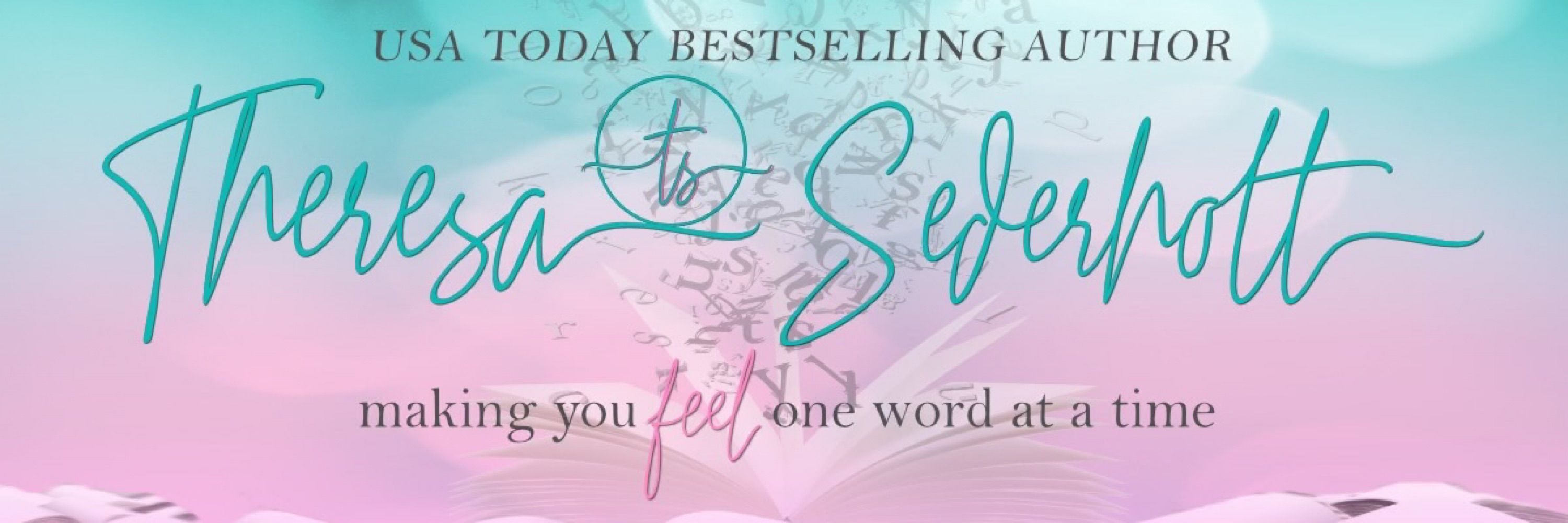 Author Theresa Sederholt 